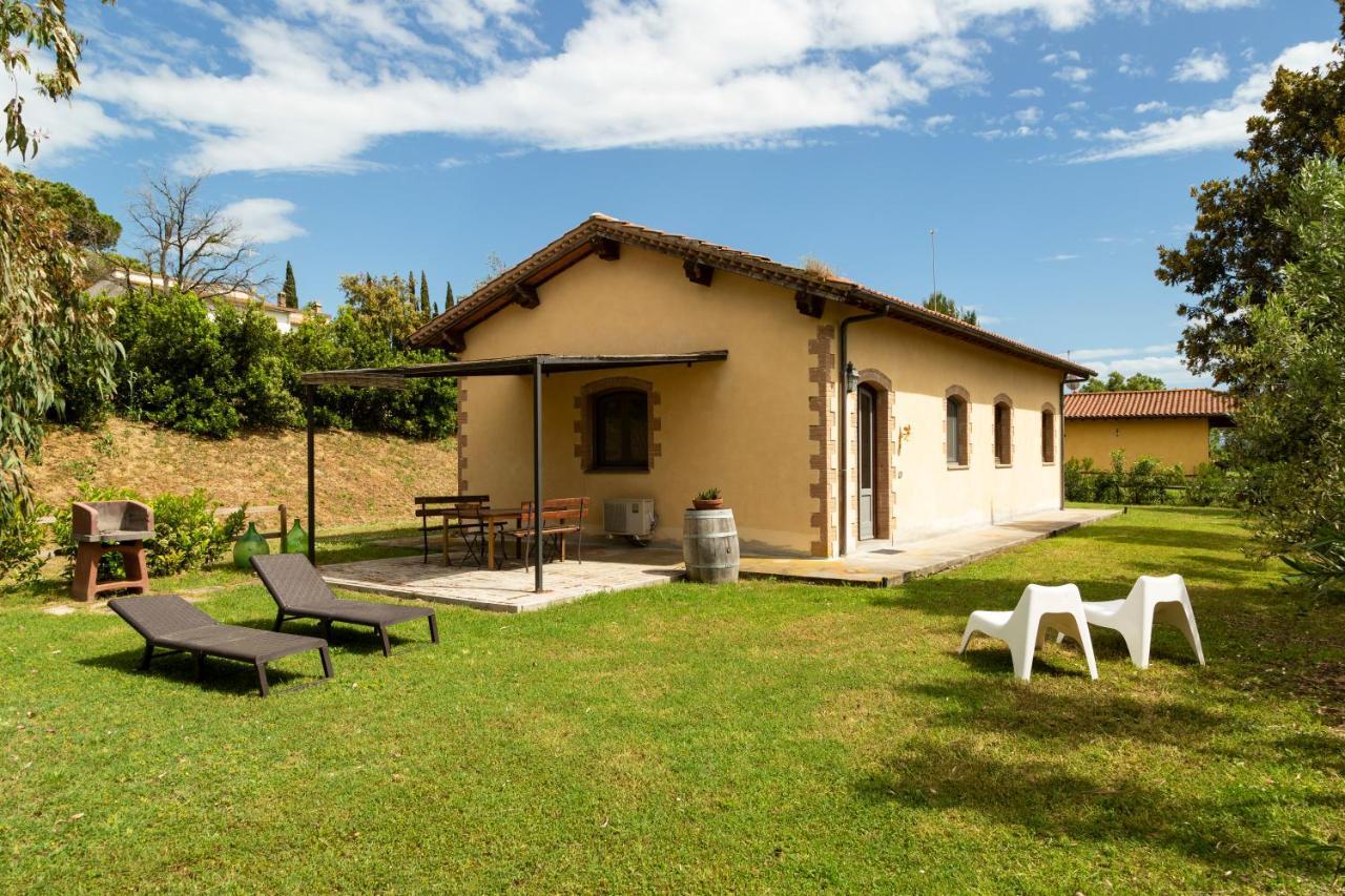 Le Pettegole Del Boschetto Villa Castiglione della Pescaia Eksteriør billede