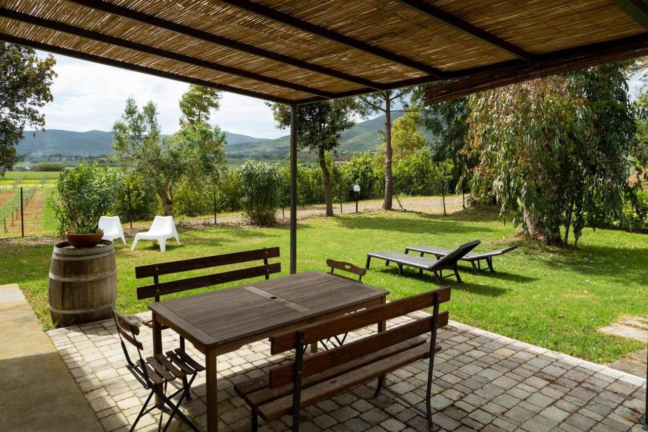Le Pettegole Del Boschetto Villa Castiglione della Pescaia Eksteriør billede