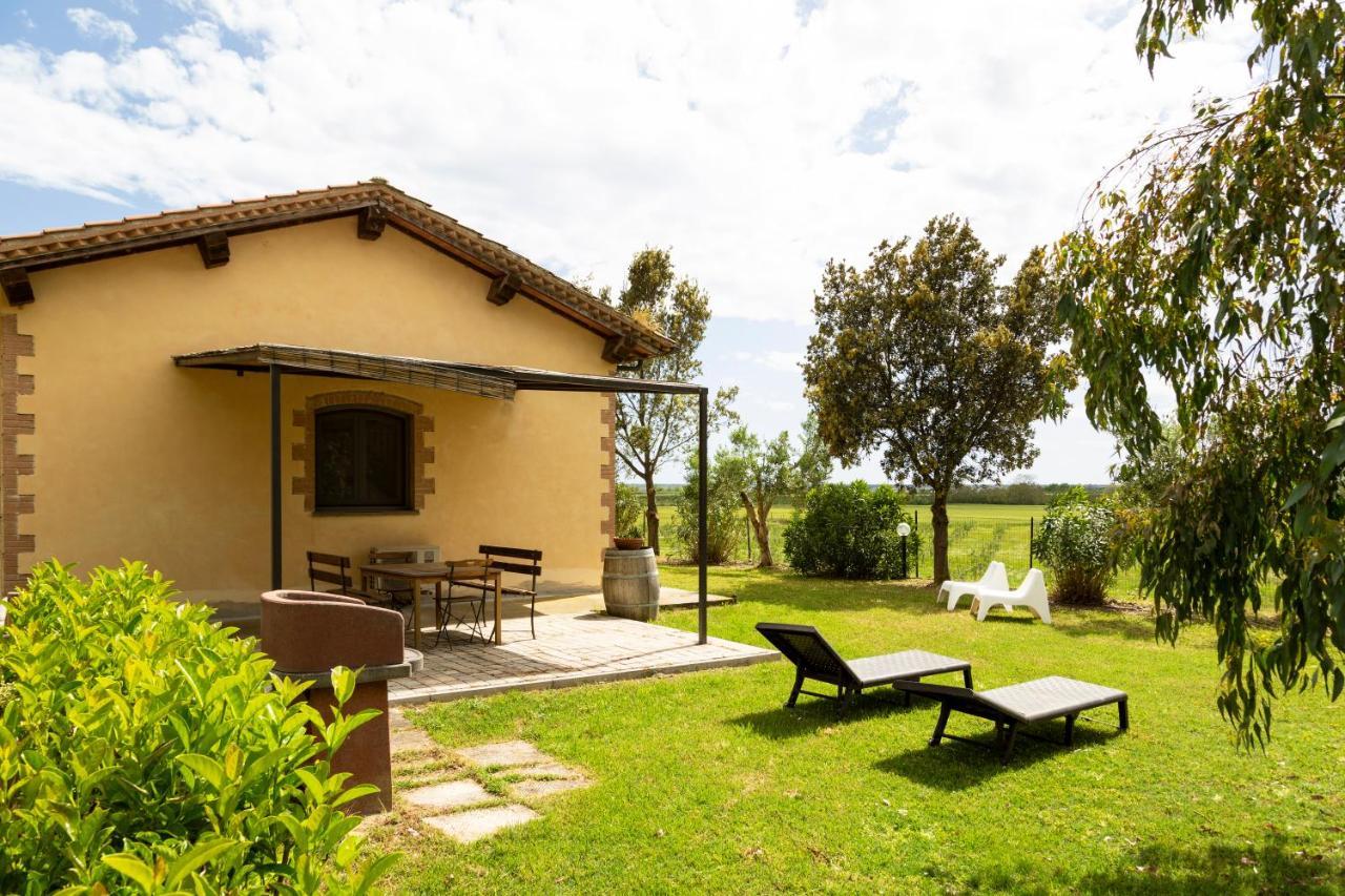 Le Pettegole Del Boschetto Villa Castiglione della Pescaia Eksteriør billede