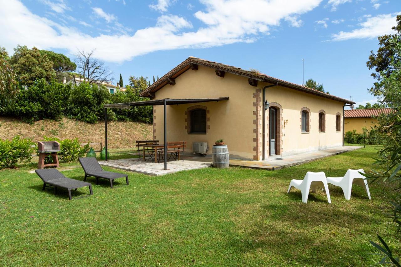Le Pettegole Del Boschetto Villa Castiglione della Pescaia Eksteriør billede
