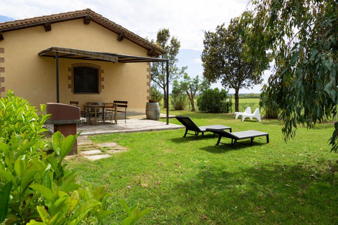 Le Pettegole Del Boschetto Villa Castiglione della Pescaia Eksteriør billede