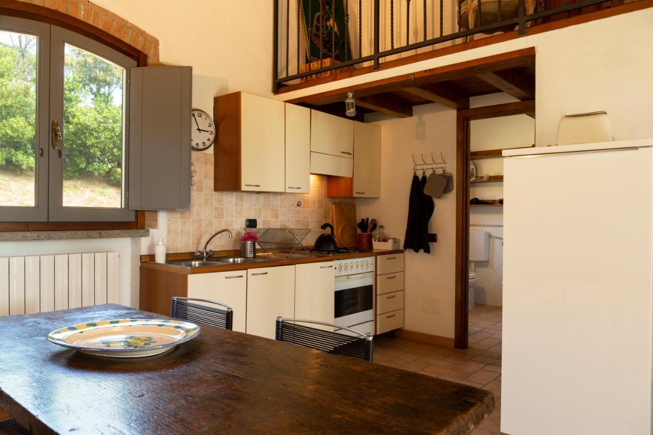 Le Pettegole Del Boschetto Villa Castiglione della Pescaia Eksteriør billede