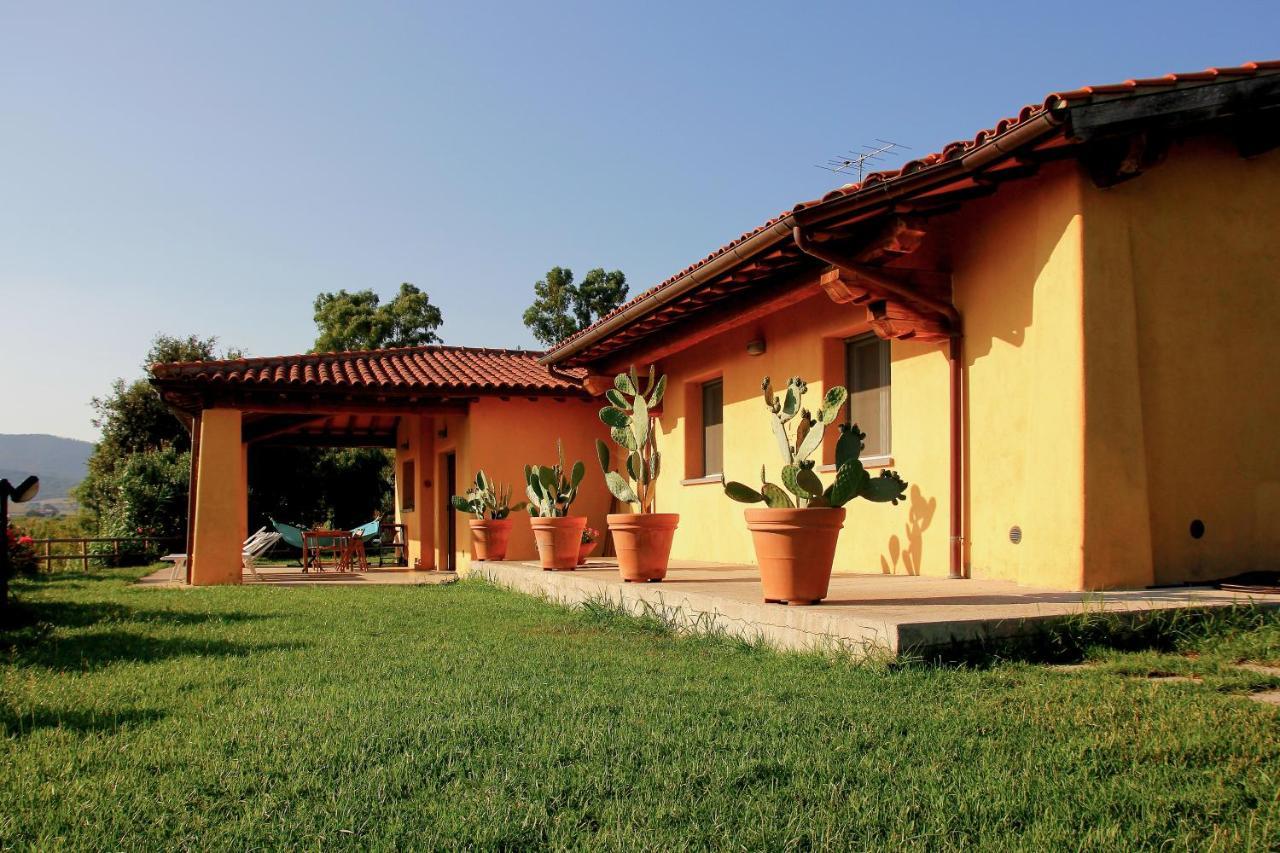 Le Pettegole Del Boschetto Villa Castiglione della Pescaia Eksteriør billede