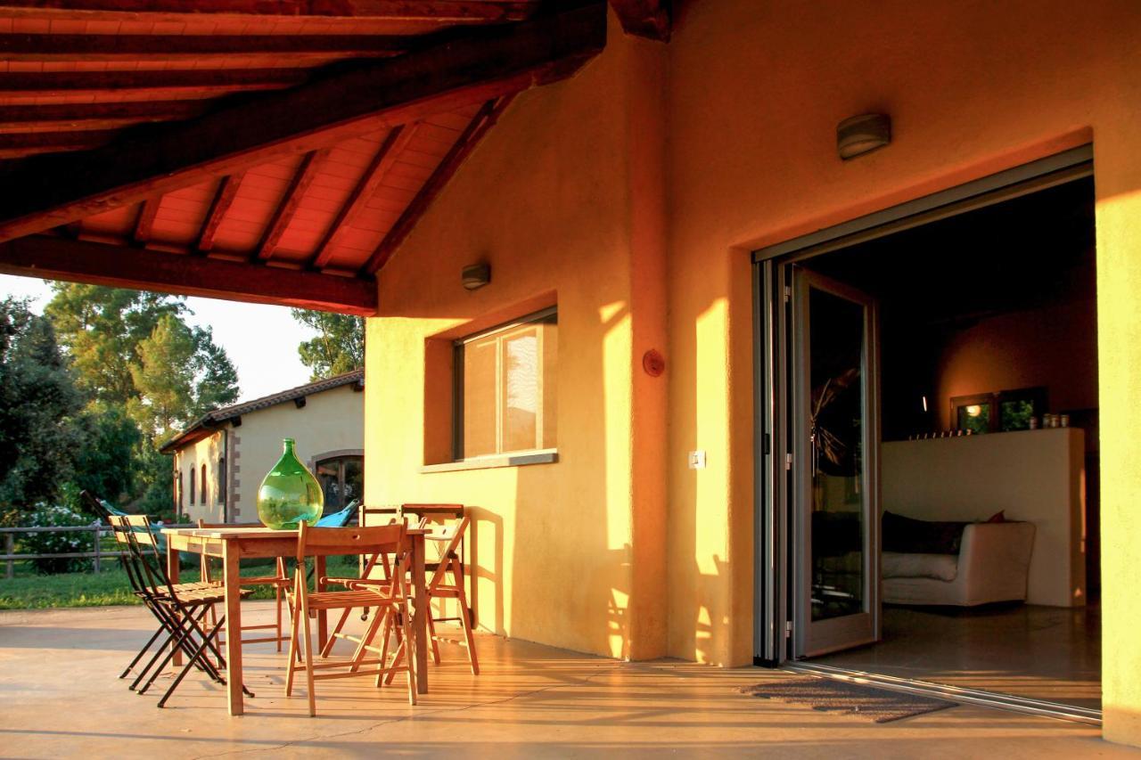 Le Pettegole Del Boschetto Villa Castiglione della Pescaia Eksteriør billede