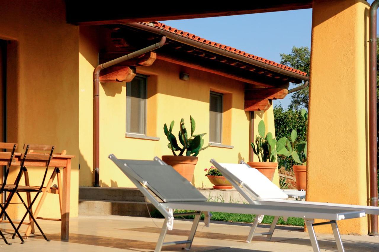 Le Pettegole Del Boschetto Villa Castiglione della Pescaia Eksteriør billede